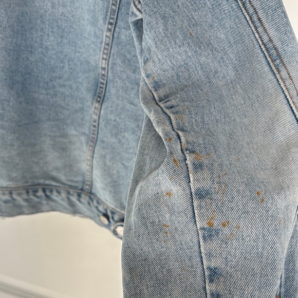 Guess Light Blue Denim Jacket - Picture 6 of 9